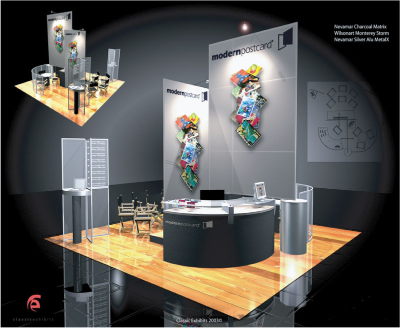 Visionary Designs DM-0024 Trade Show Island Exhibit 