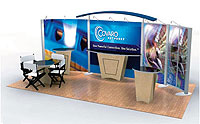 Visionary Designs VK-2032 Trade Show Exhibit